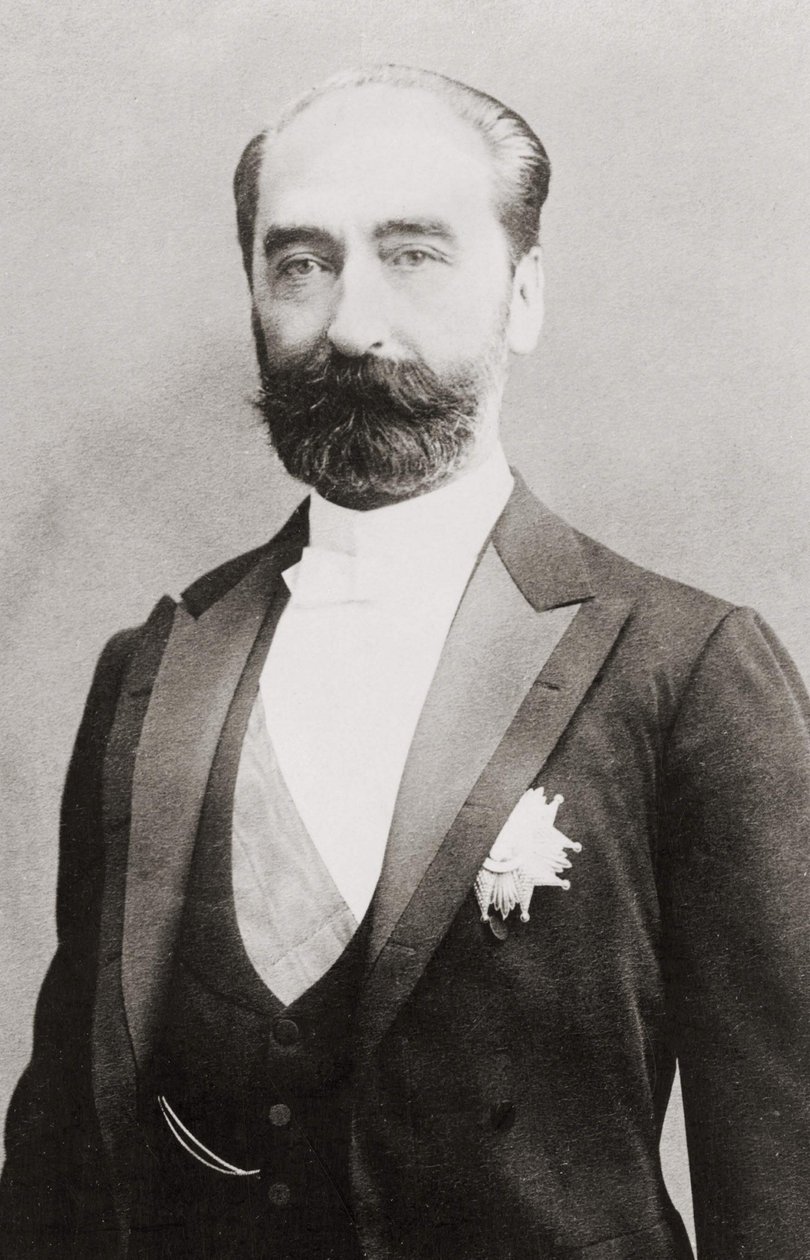 Sadi Carnot, President of the French Republic in 1887 by Unknown artist