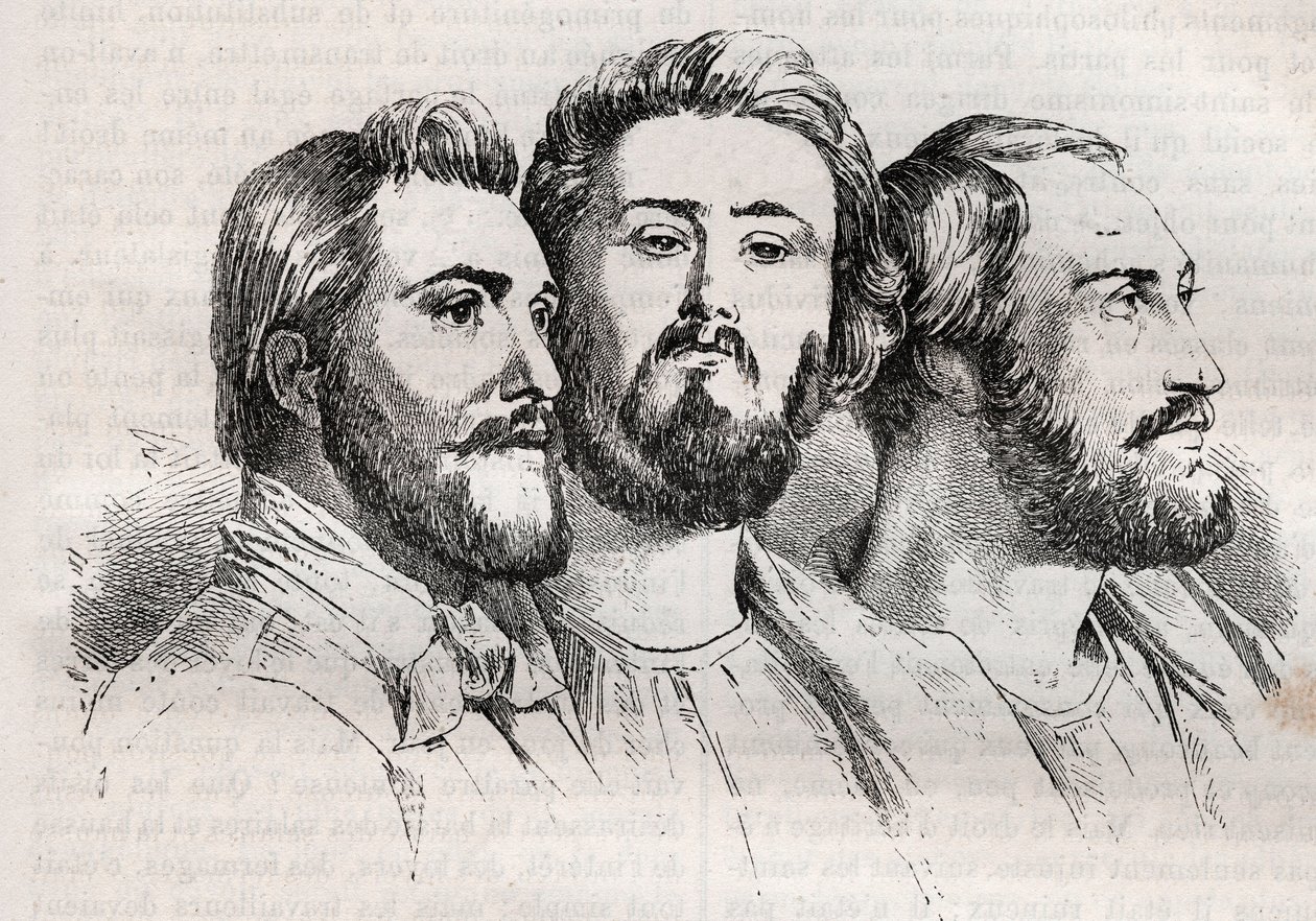 Saint-Simonianism (engraving) by Unknown artist