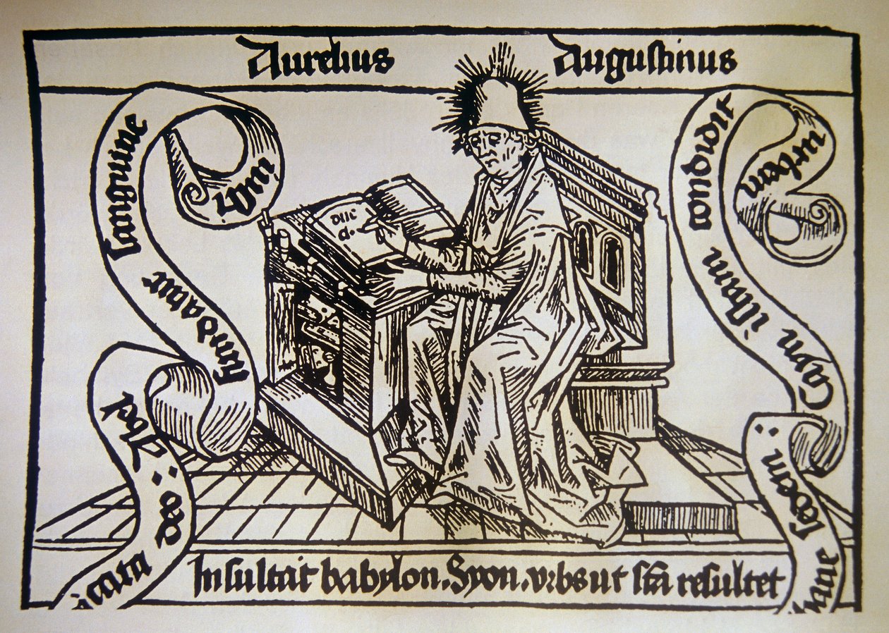 Saint Augustine from 