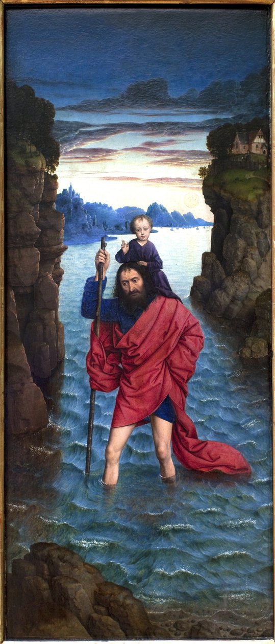 Saint Christopher by Unknown artist