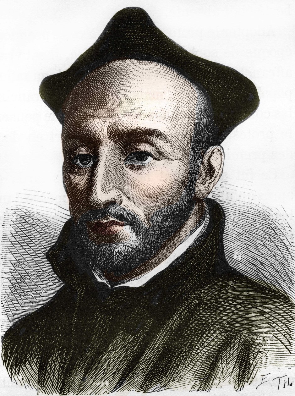 Saint Ignatius of Loyola, Founder of the Society of Jesus by Unknown artist