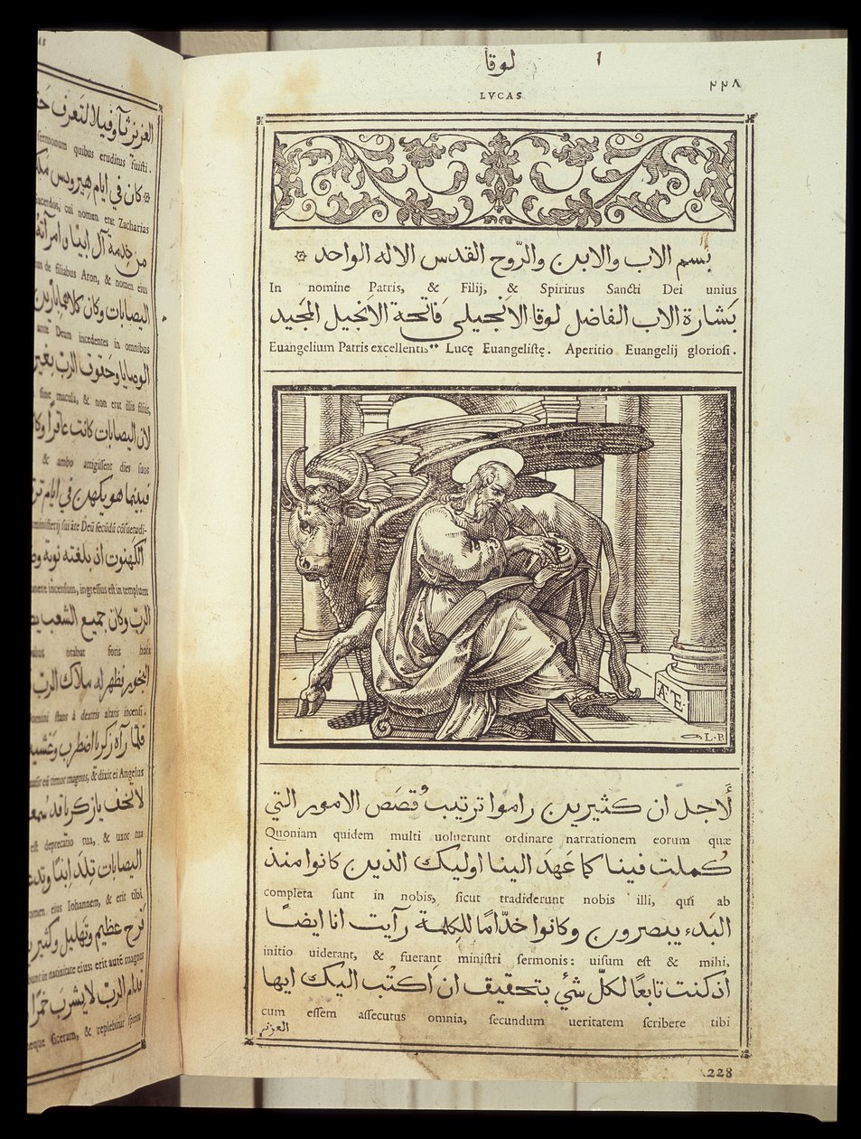 Saint Luke the Evangelist in 