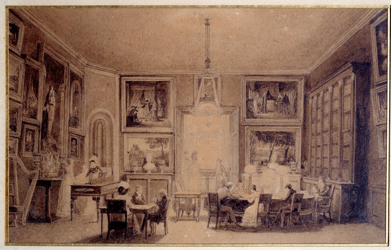 Salon de la Reine de Hollande Hortense de Beauharnais in Augsburg by Unknown artist