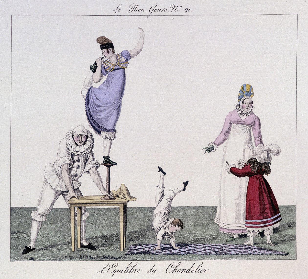Saltimbanks: Balance of the Candlestick - in 