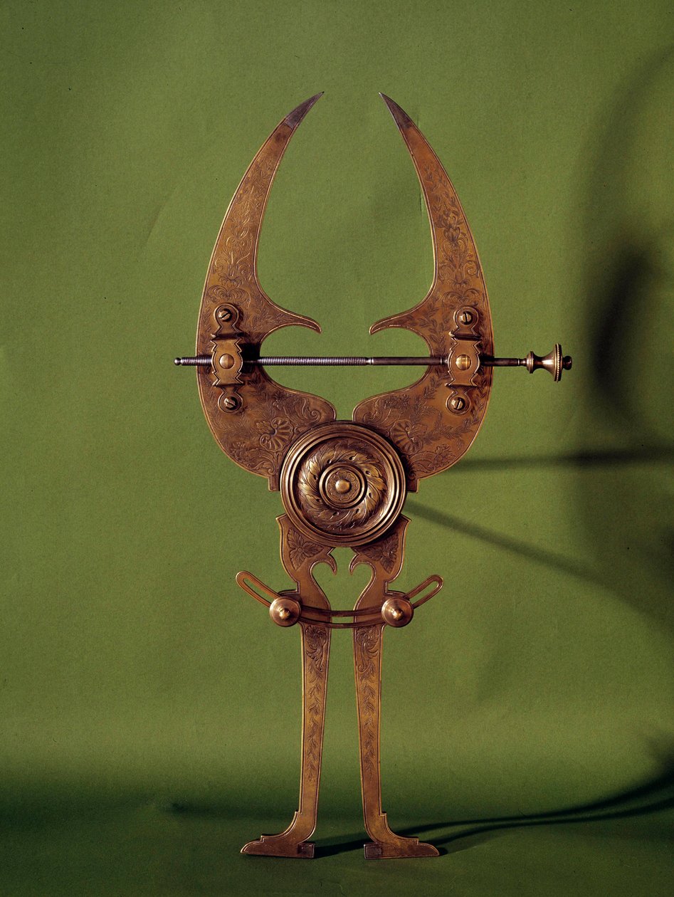 Scientific measuring instrument: a 16th century compass by Unknown artist