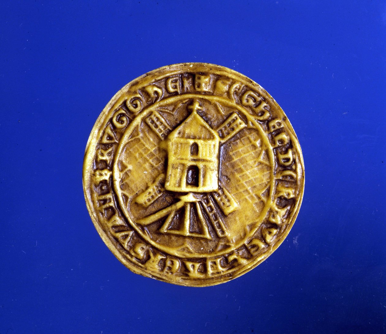 Seal of the Flanders Corporation by Unknown artist