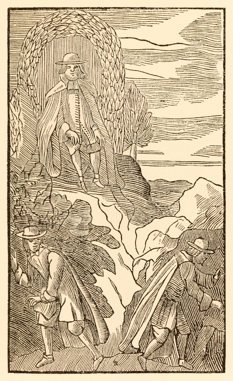 Shall They Who Wrong Begin Yet Rightly End? from The Pilgrims Progress From This World, To That Which Is To Come by John Bunyan (1628-1688) by Unknown