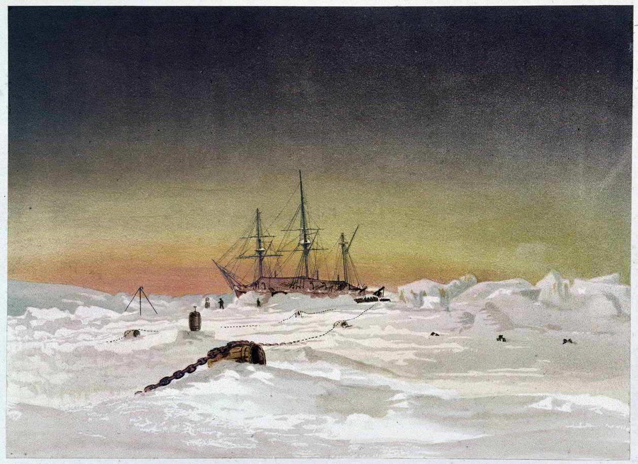 Ship in the Ice - in 