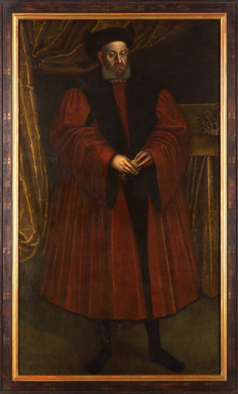 Portrait of Sigismund I of Poland by Unknown artist