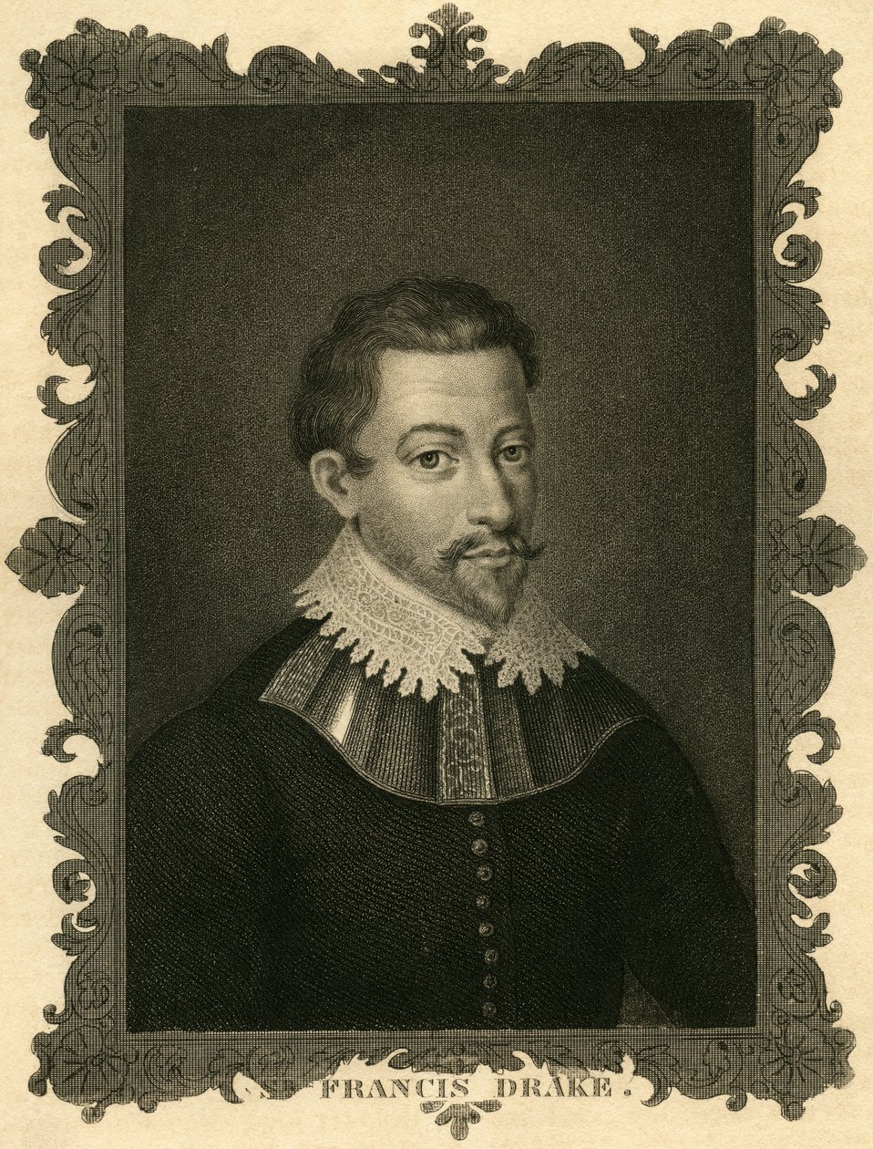 Sir Francis Drake (1540-1596) by Unknown artist