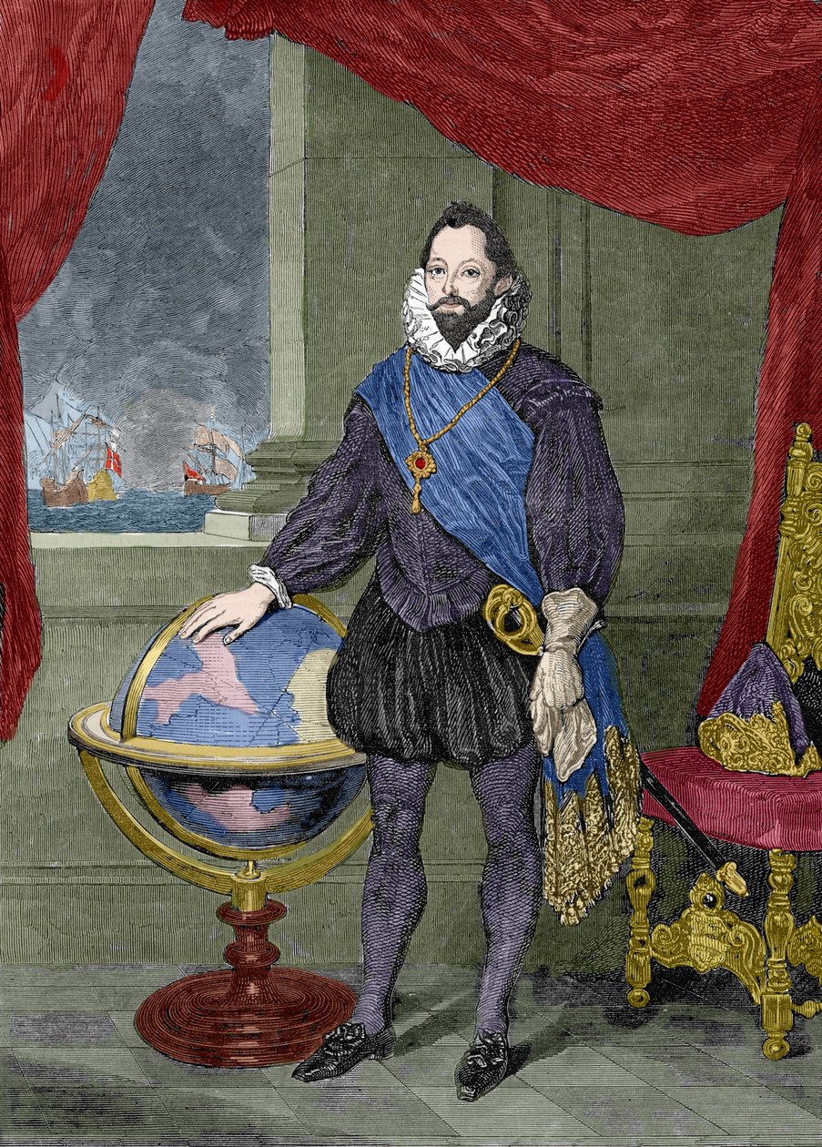 Sir Francis Drake by Unknown artist