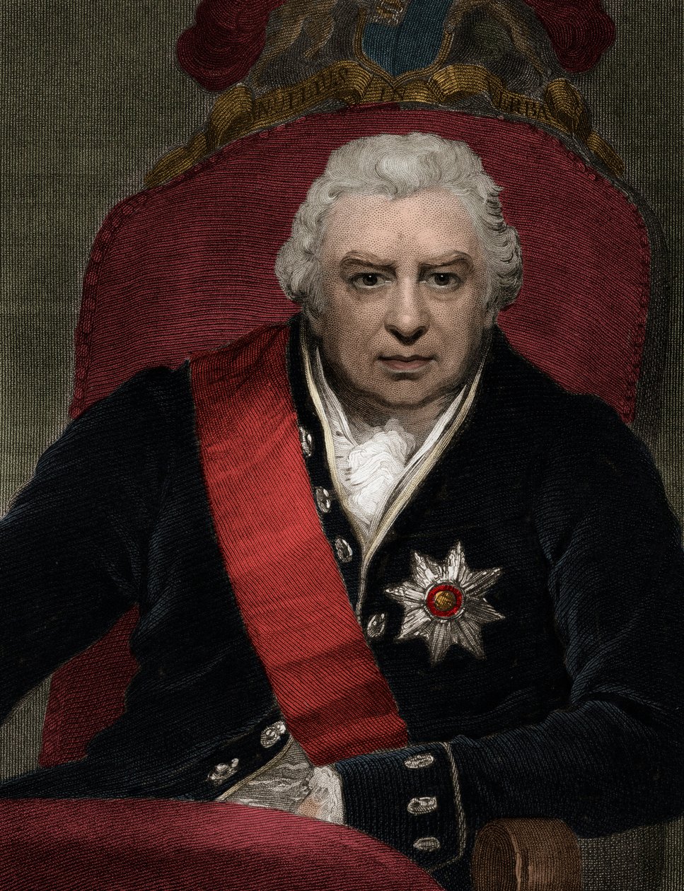 Sir Joseph Banks - Engraving - 19th Century by Unknown artist
