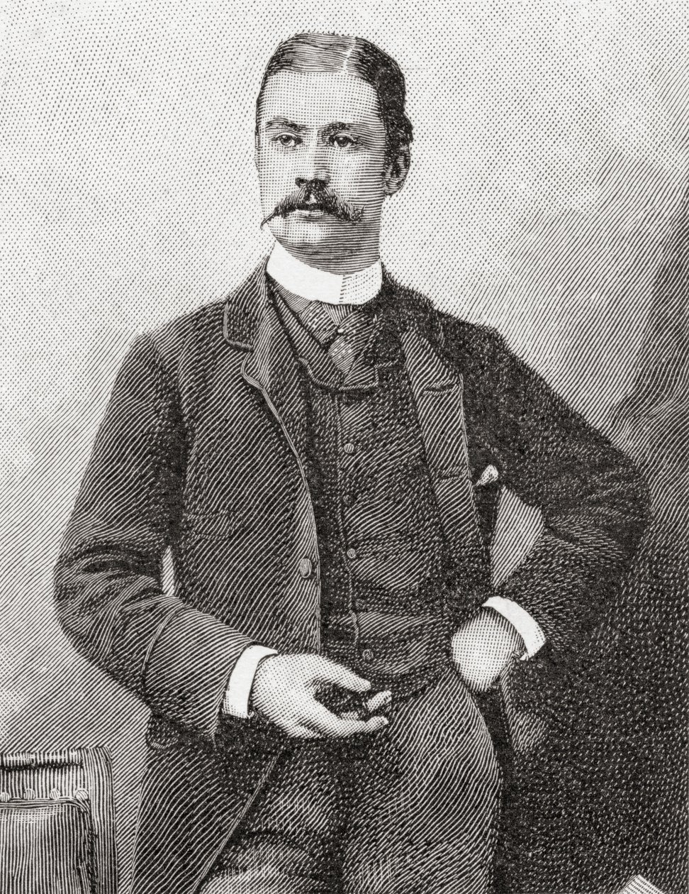 Sir Leslie Matthew Ward, Aged 31 by Unknown artist