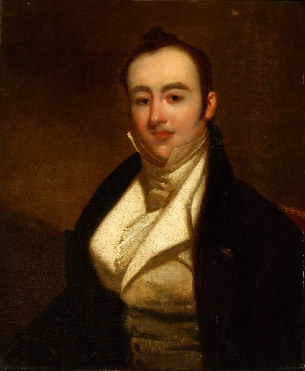 Sir William Hay MacNaghten Bt, Bengal Civil Service by Unknown artist