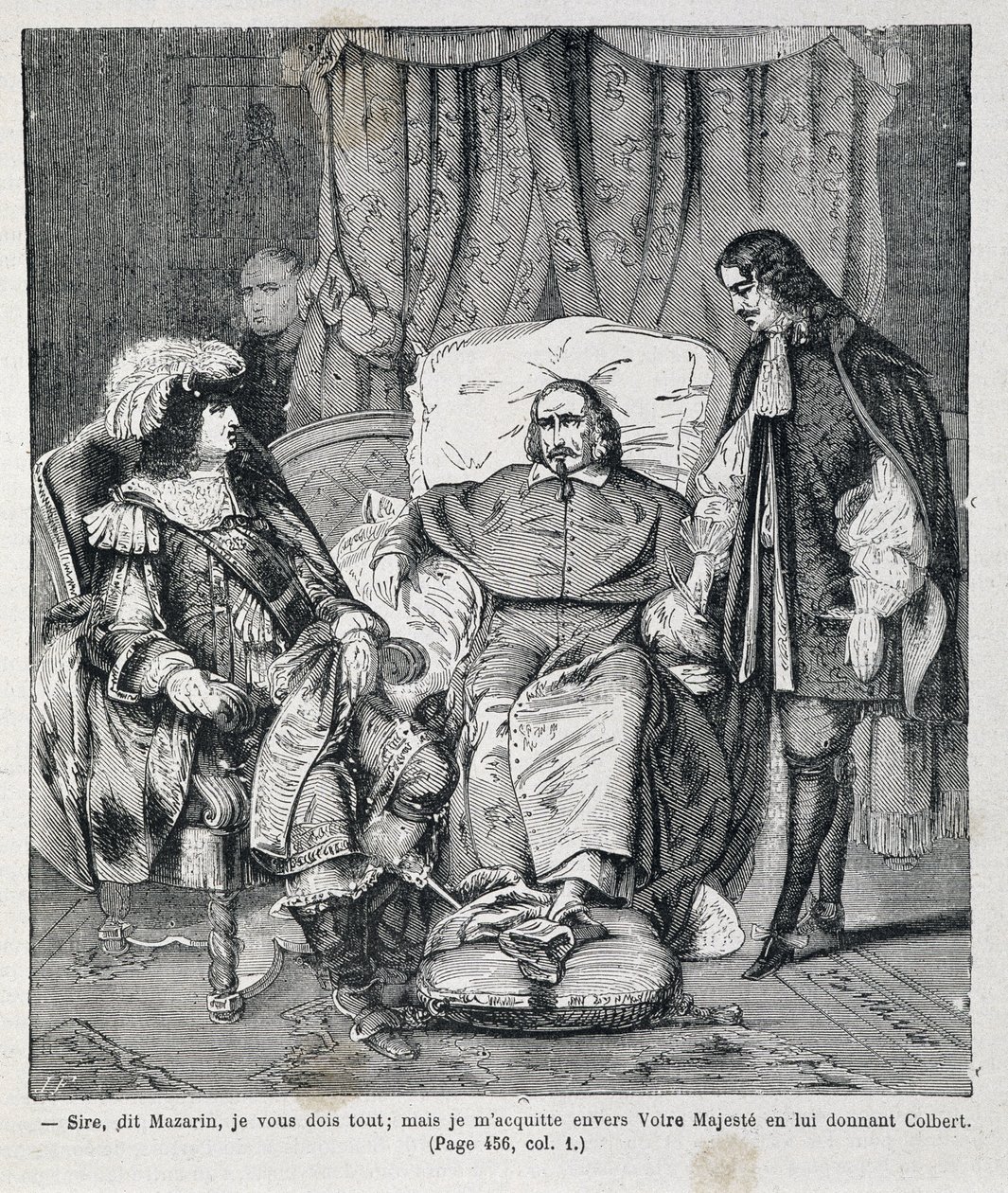 Sire, said Mazarin, 