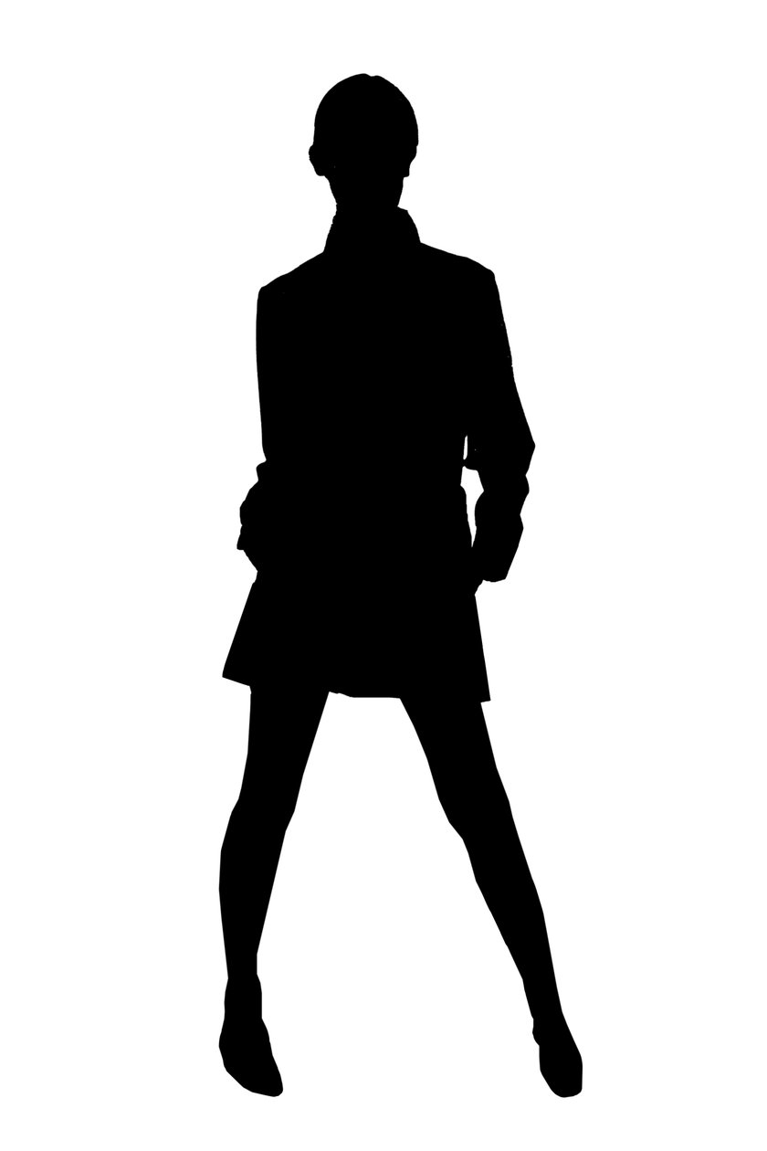 Sixties Silhouette by Unknown artist