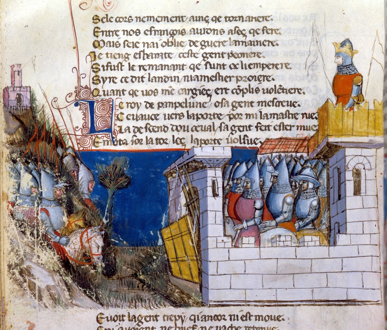 Song of Gesture: An Army Preparing to Attack the Enemy Army by Unknown artist