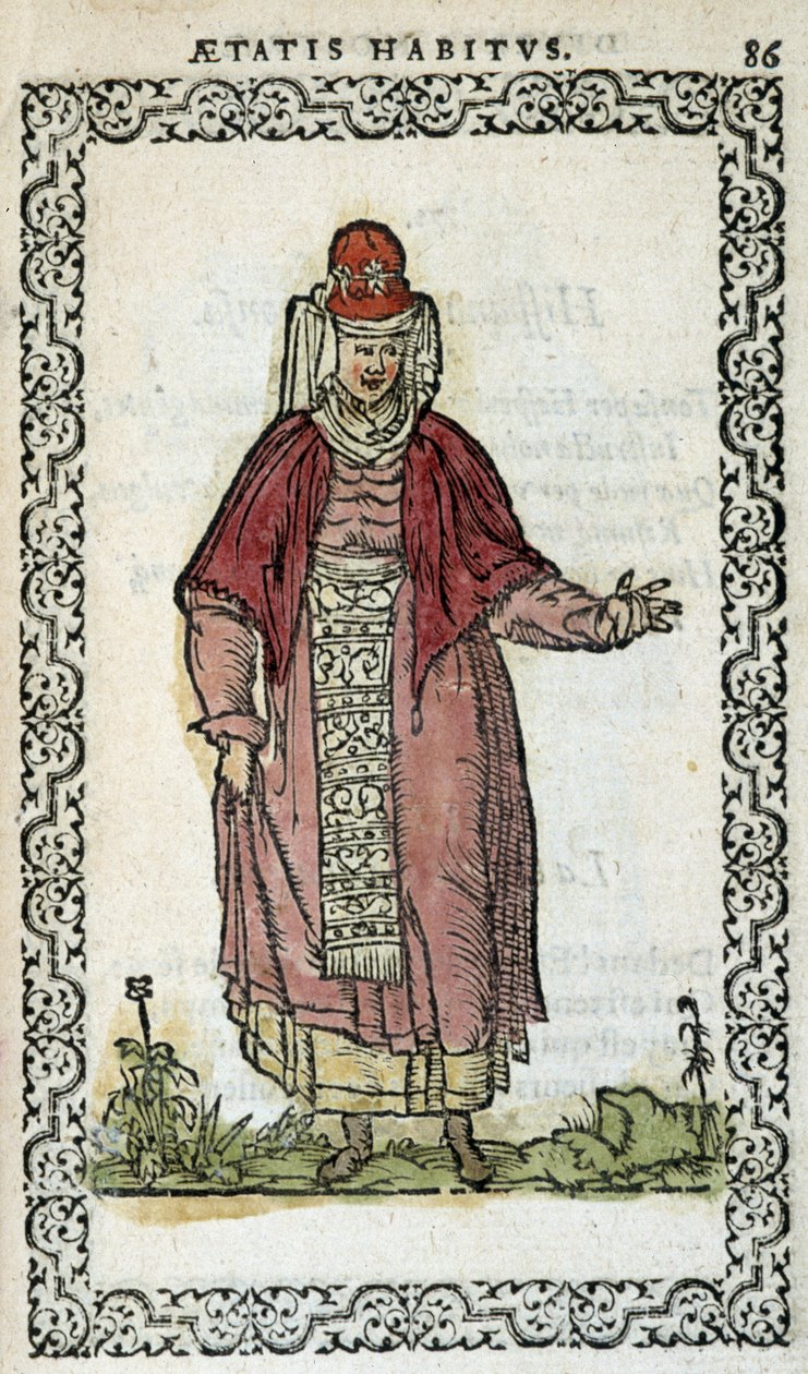 Spanish Woman - in 