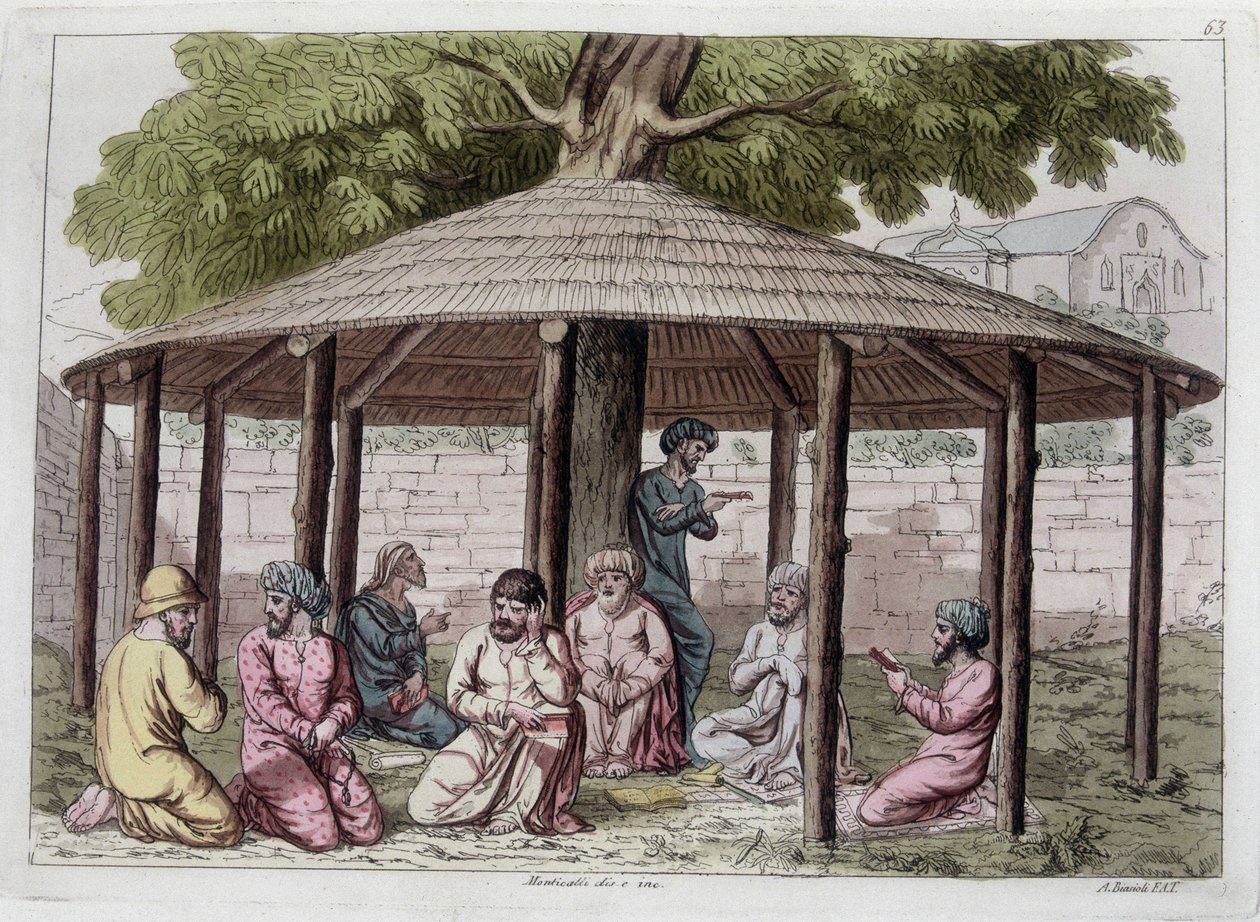 Special Sect of Sophie, Persia. In 