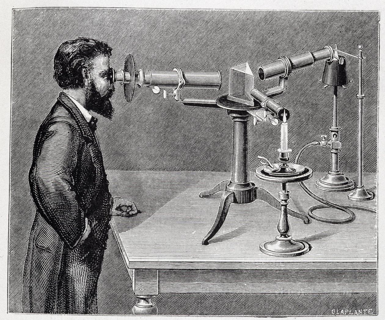 Spectroscope Drawing