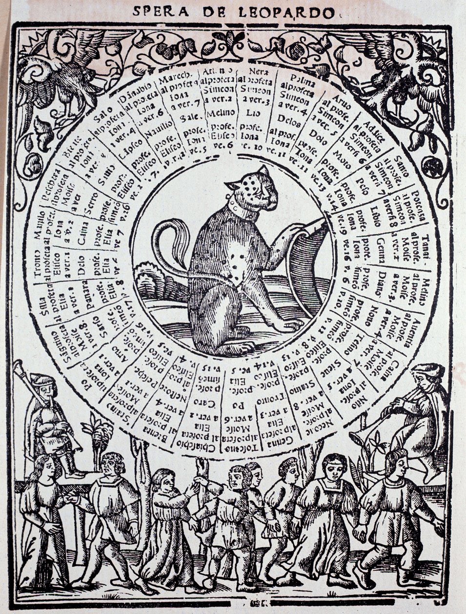 Triumph of Fortune by Unknown artist