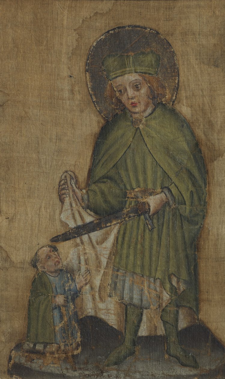 St. Martin and the Beggar, c.1440 by Unknown artist