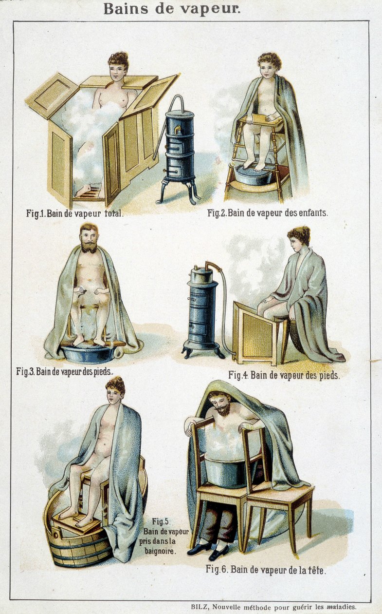 Steam baths in 