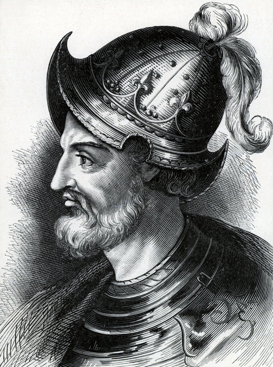 Stephen of Blois, c1900 by Unknown artist