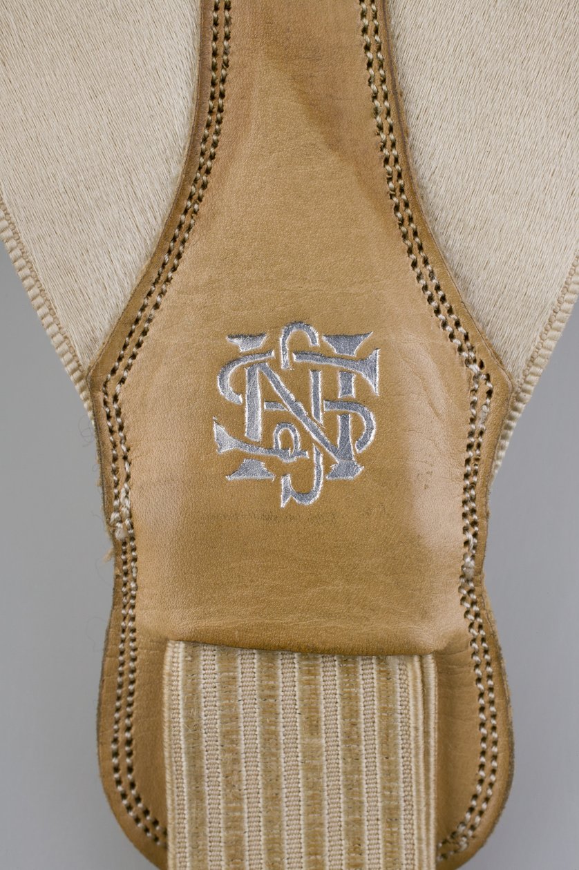 Suspenders, c.1880 (detail) by Unknown artist