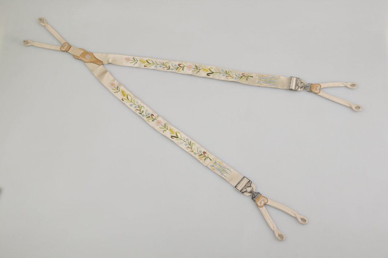Suspenders by Unknown artist