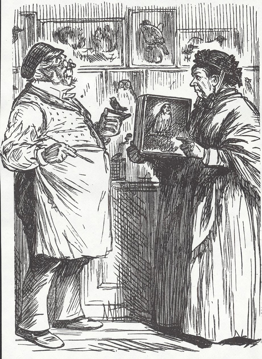 Taxidermist, Late 19th Century by Unknown artist