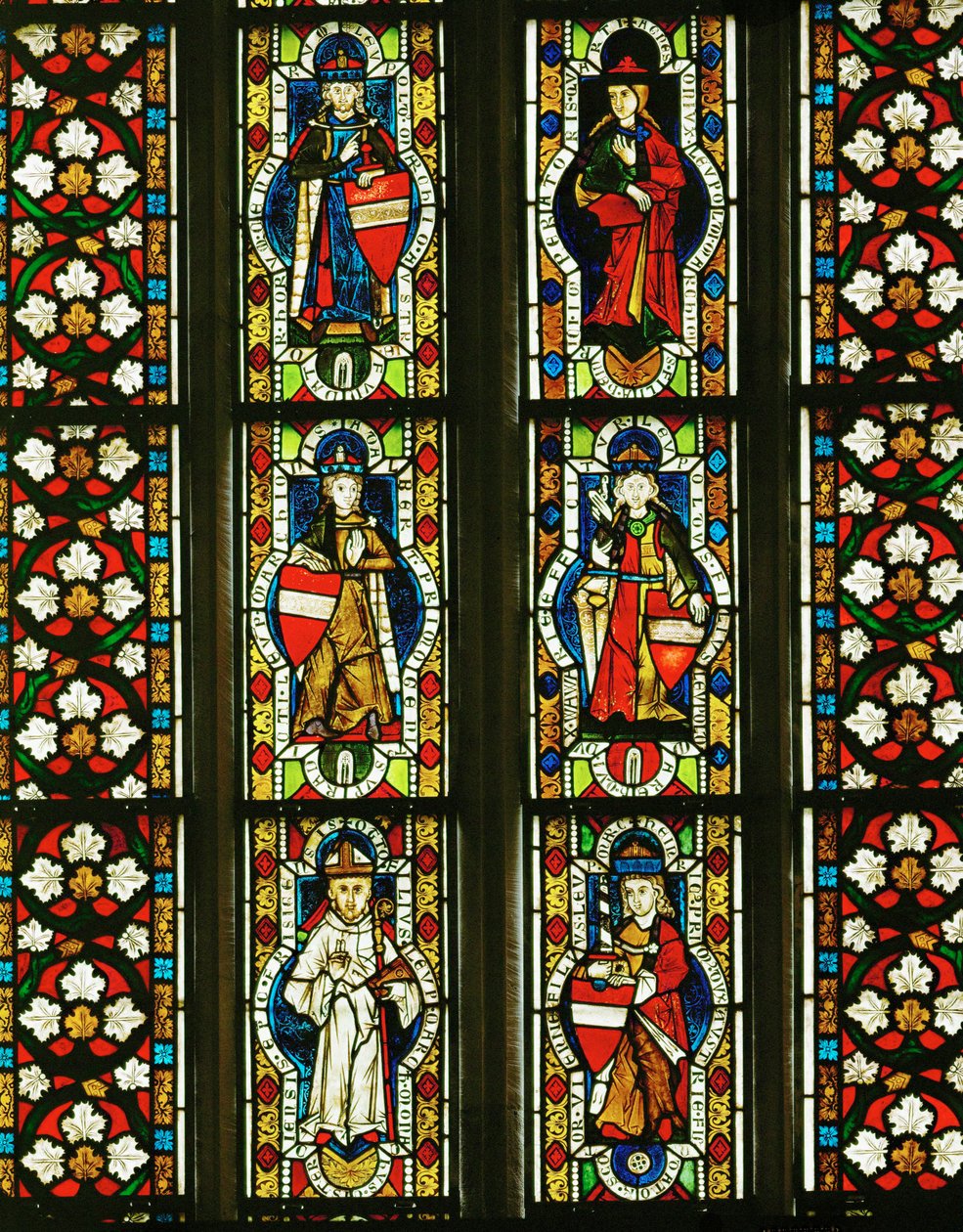 The Babenberg-window, c.1290 by Unknown Artist