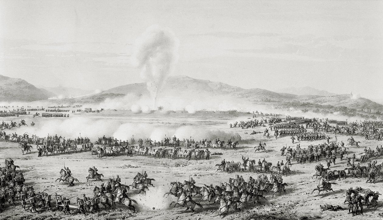 The Battle of Tetouan, February 4 by Unknown artist