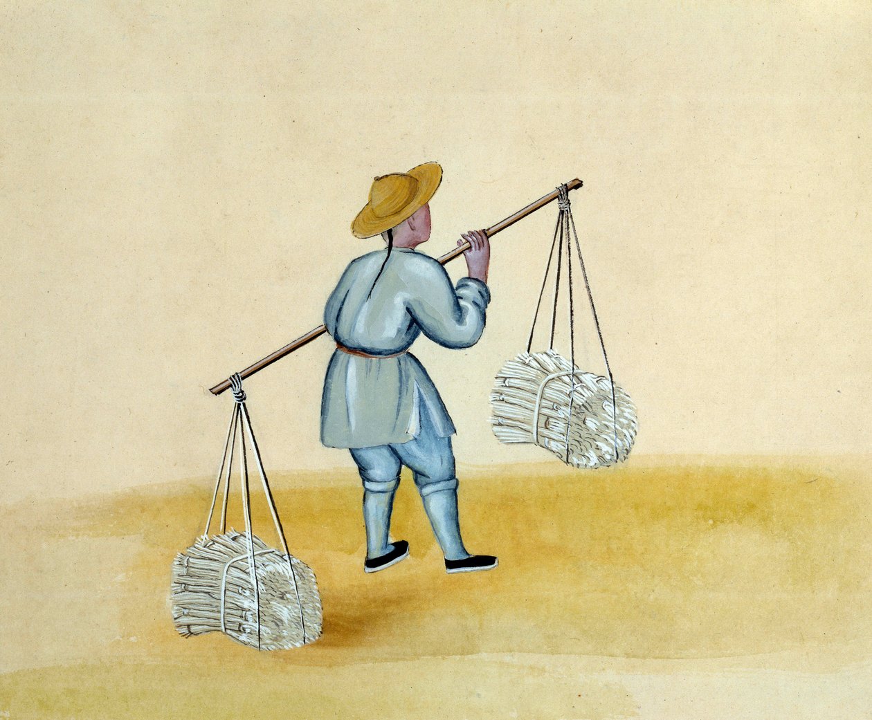 The Chinese wood merchant by Unknown artist