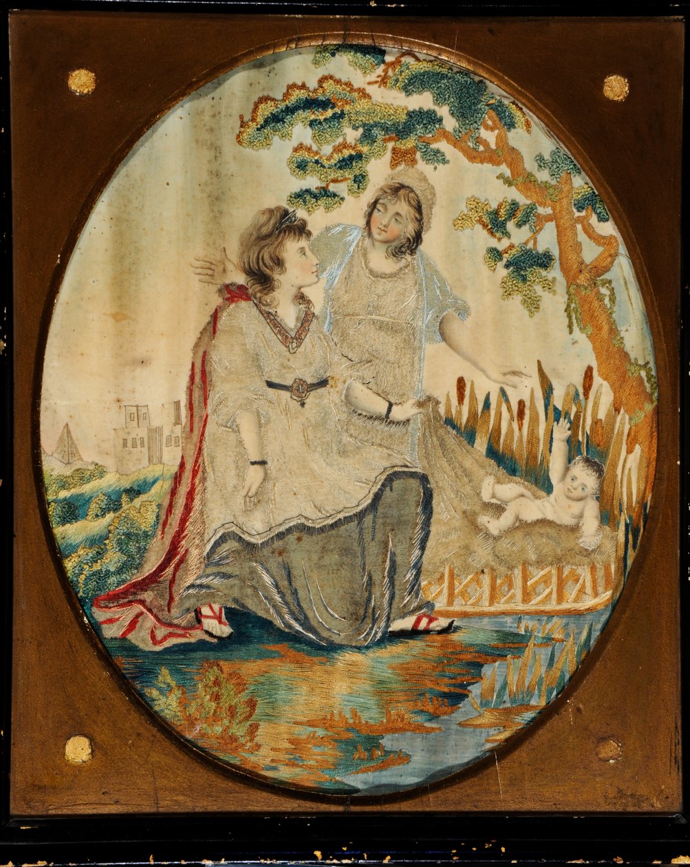 The Discovery of Moses to Pharaoh