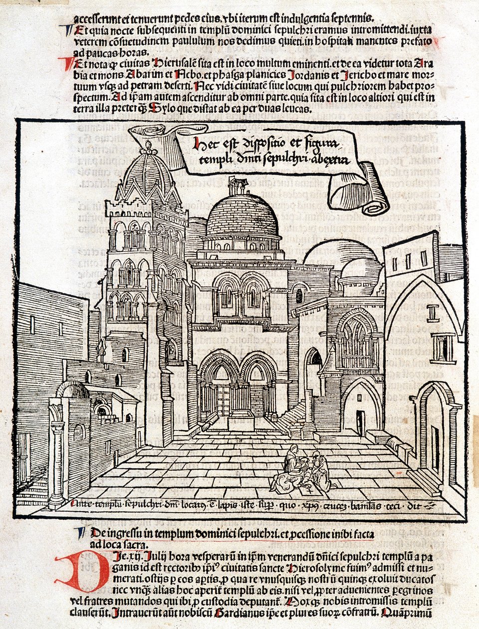 The Holy Sepulchre by Unknown artist