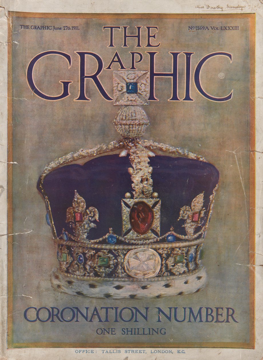 The Imperial State Crown by Unknown Artist