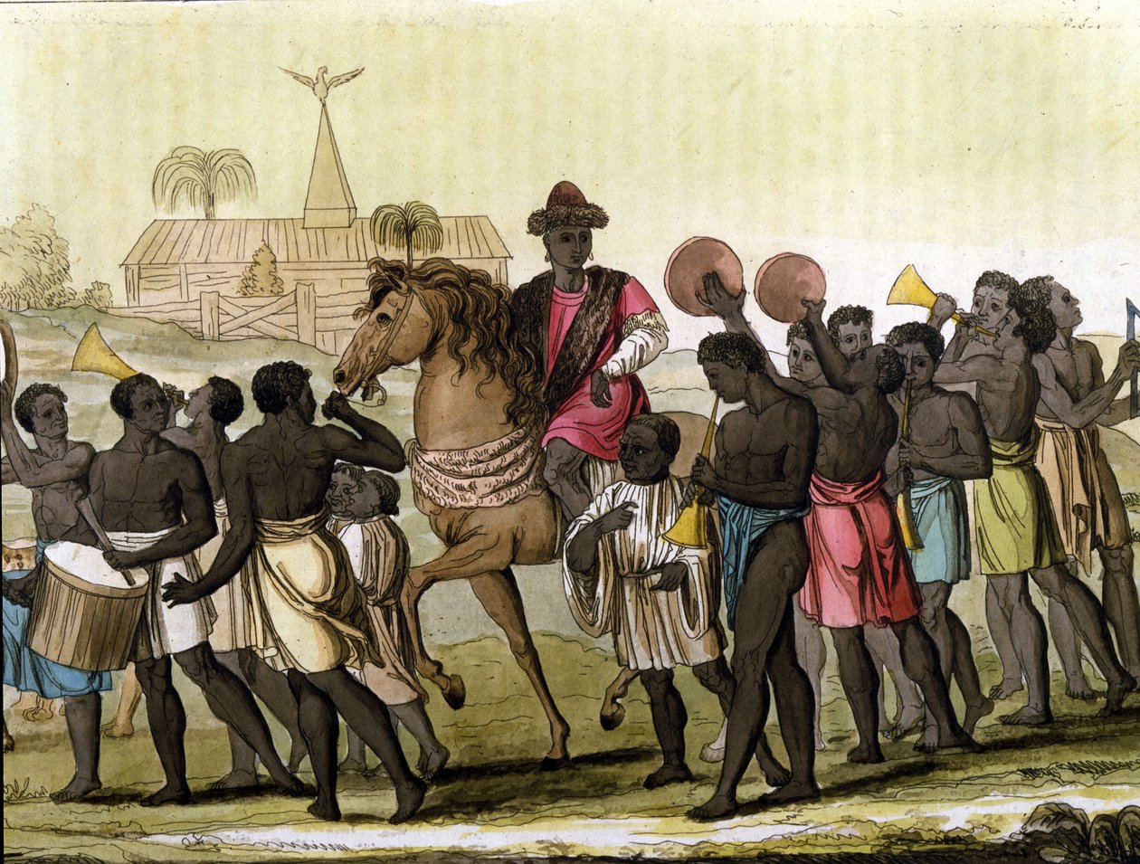 The King of Benin by Unknown artist