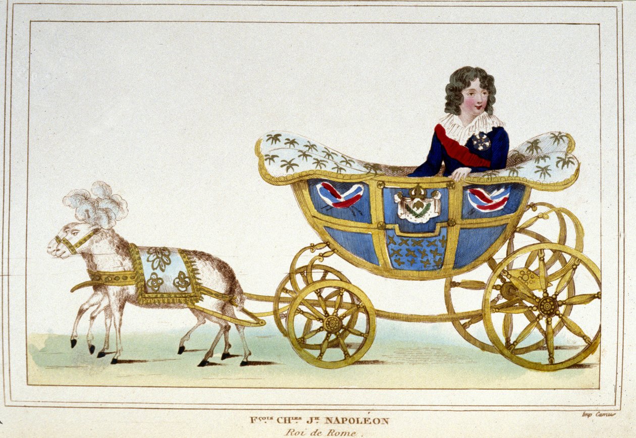 The King of Rome (Napoleon II) as a Young Boy, Son of Napoleon I by Unknown artist