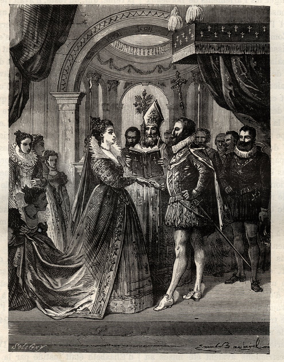 The Marriage by Proxy of Princess Maria de