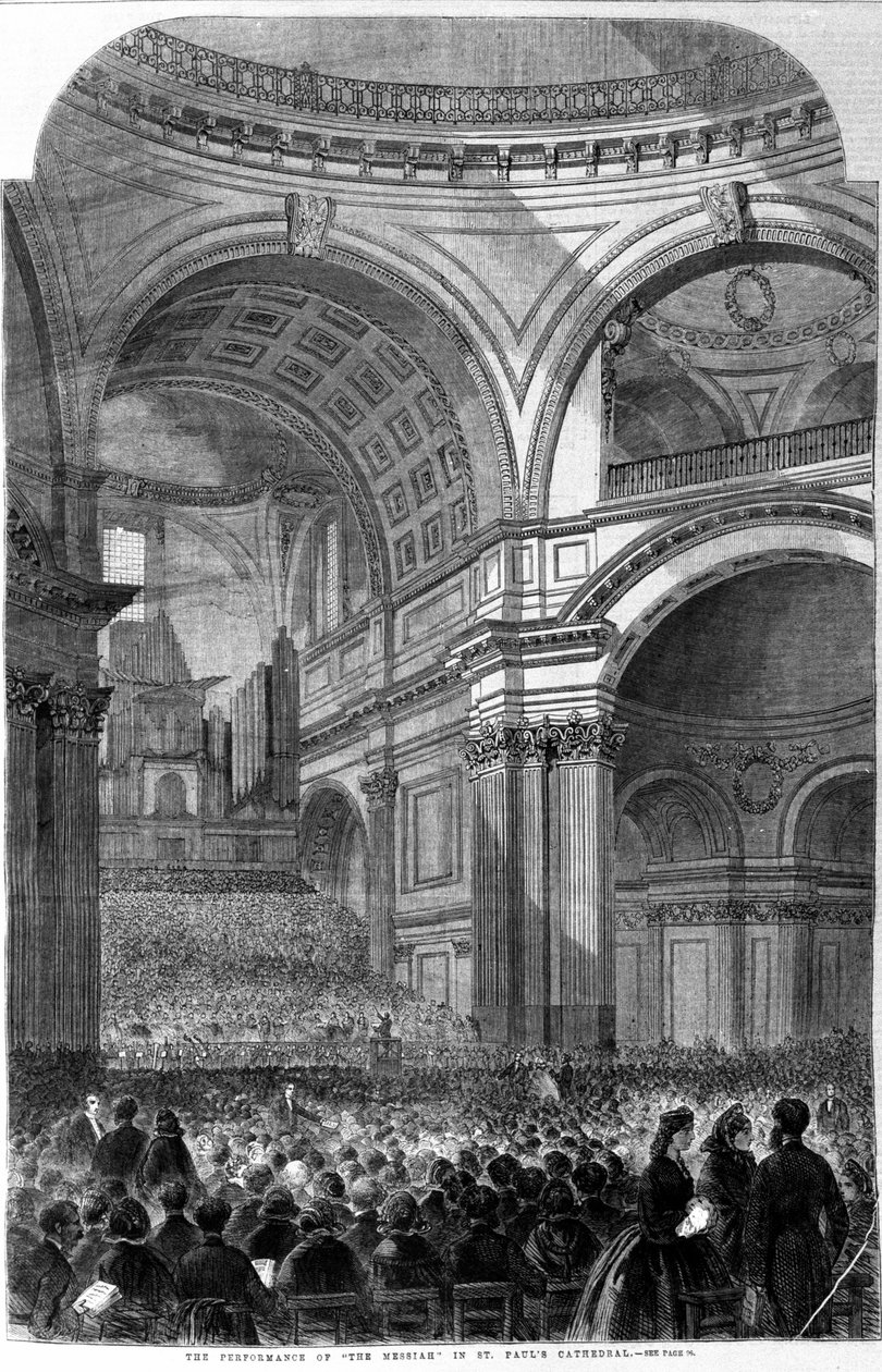 The Messiah by George Frederick Handel by Unknown artist