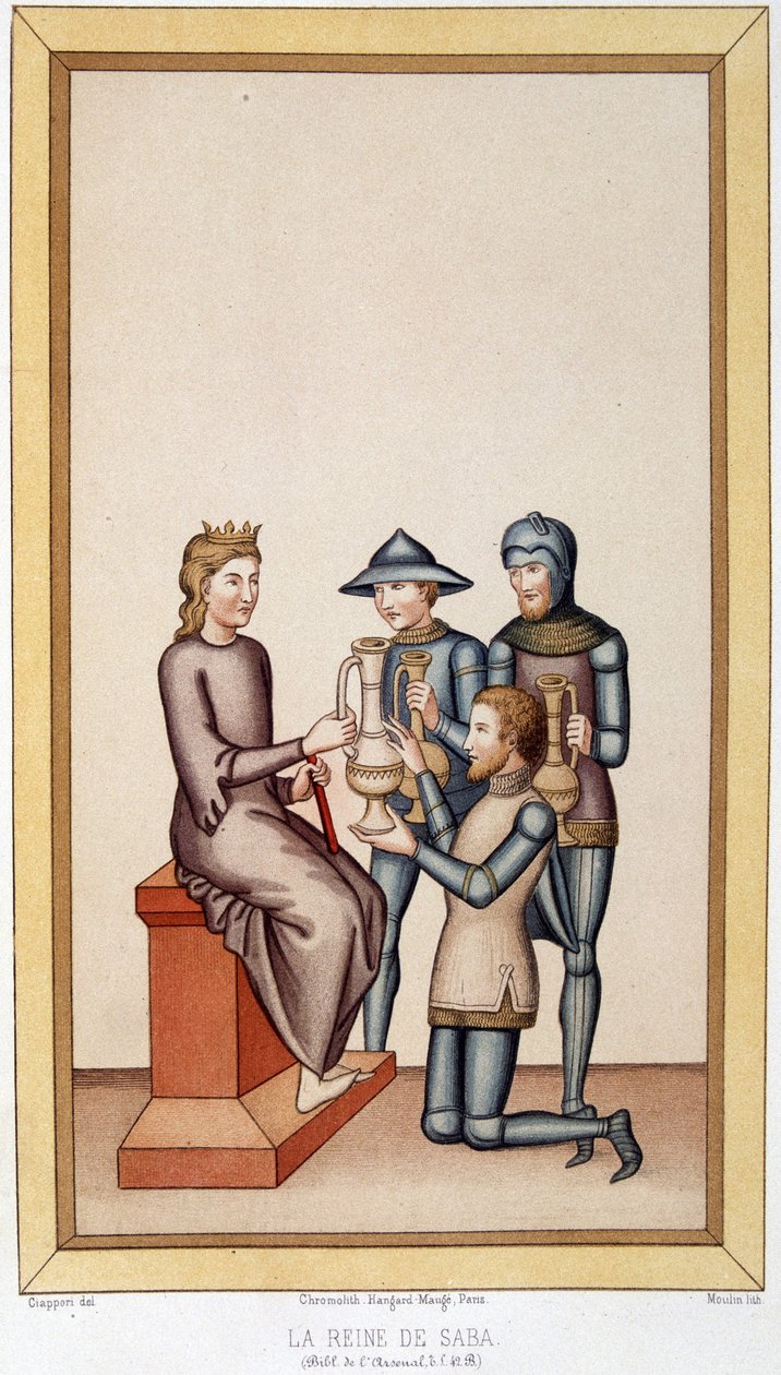 The Queen of Sheba - in 