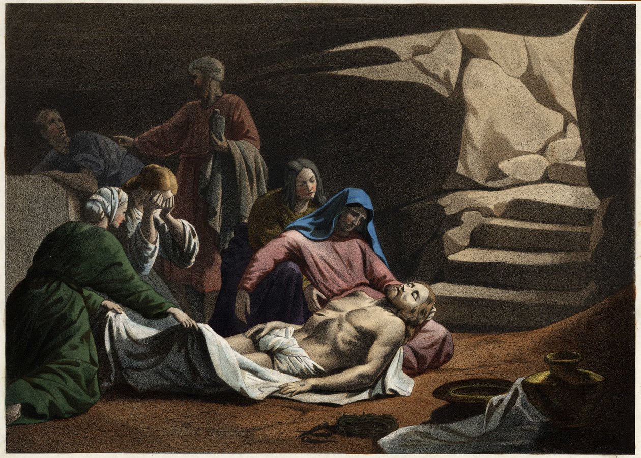 The Tomb of Christ by Unknown artist