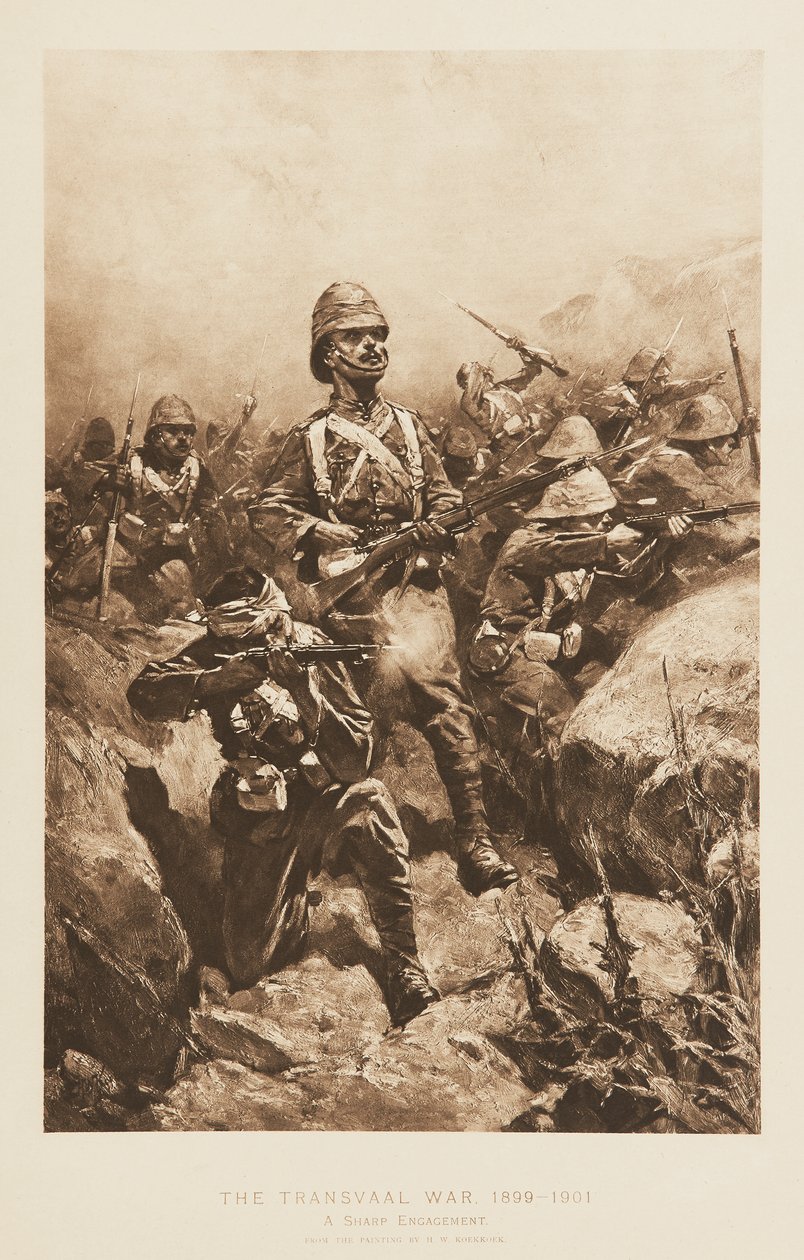 The Transvaal War by Unknown Artist