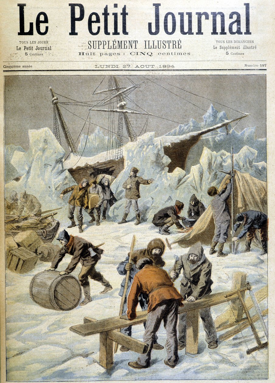 The Wellman Polar Expedition: Camp on the Ice, 