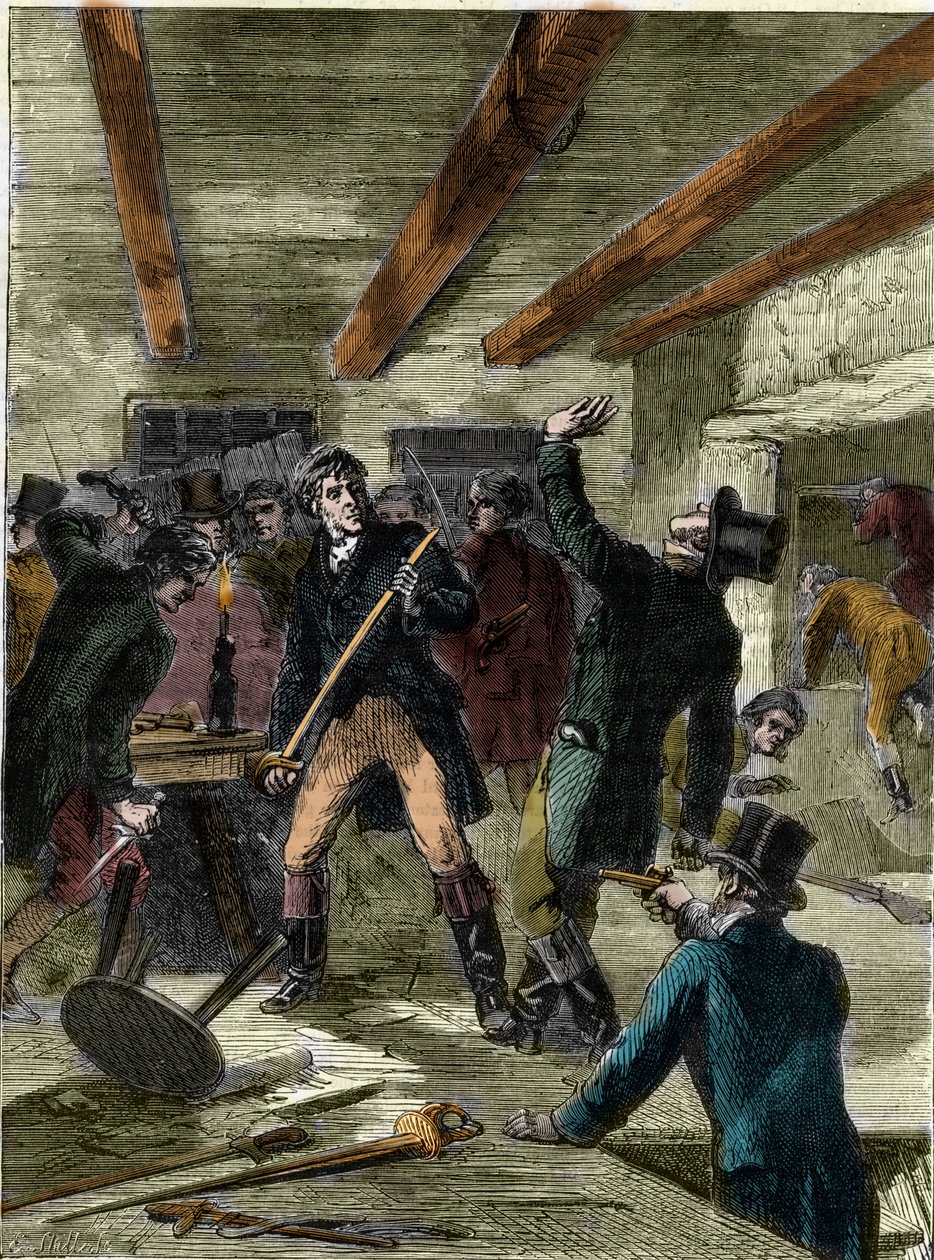 The Arrest of the Cato Street Conspirators - 
