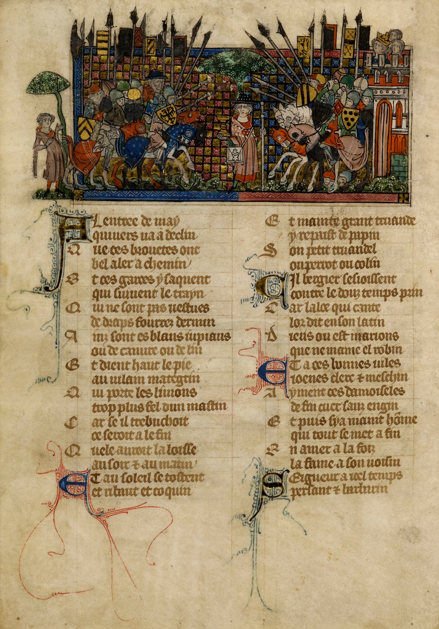 The Battle of Annezin from 