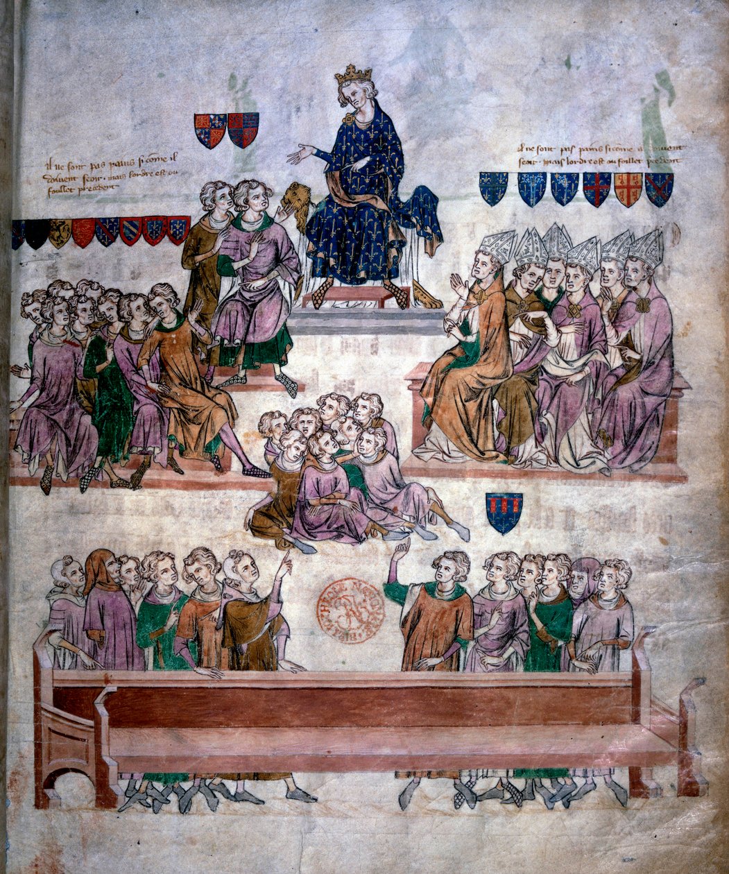 The case of Robert III d