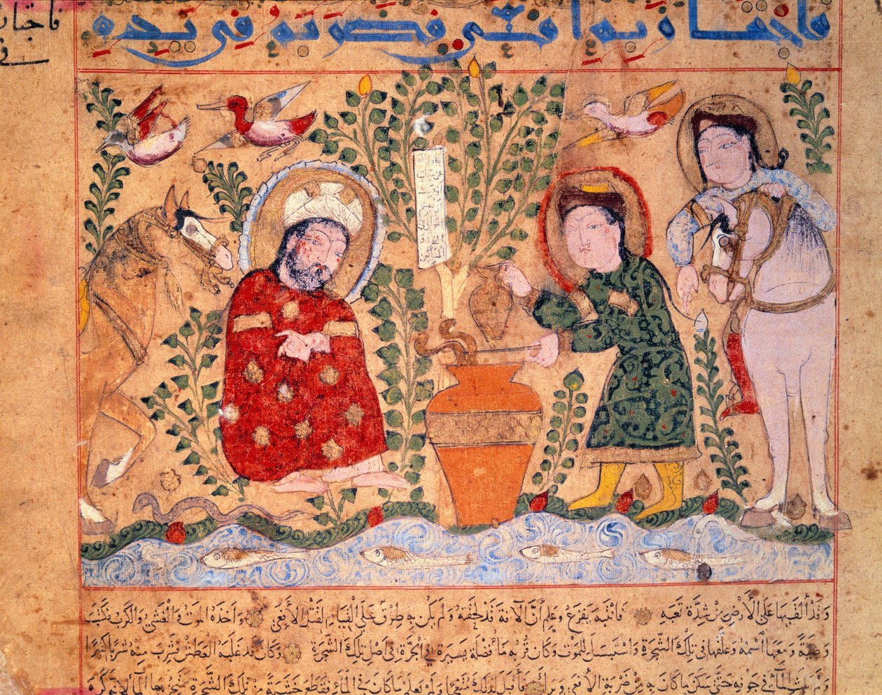 The doctor and the recipe of the Theriac by Unknown artist