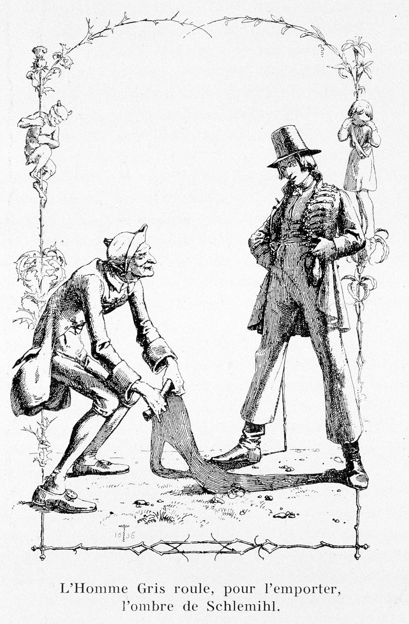 The Grey Man Rolls, to Win, the Shadow of Schlemihl - in 